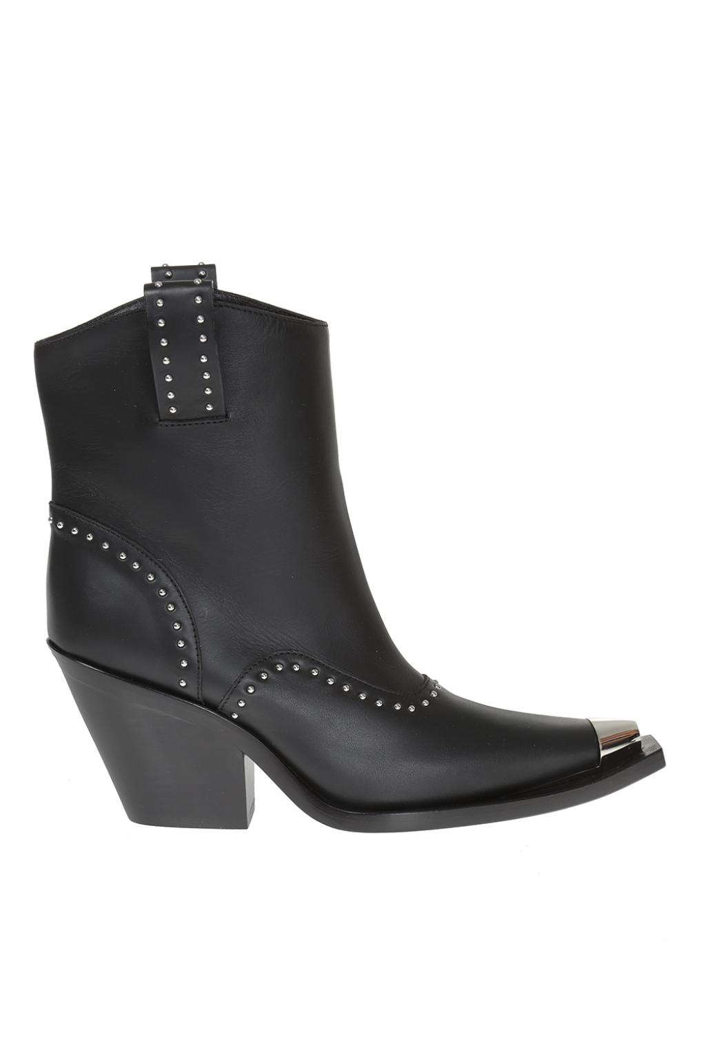 Givenchy studded hot sale boots